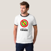 RETTEN SIE UNSERE KÜSTE T-Shirt (Vorne ganz)