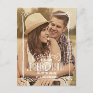 RETTEN SIE UNSERE MITTEILUNG DES DATUMS-%PIPE% ANKÜNDIGUNGSPOSTKARTE