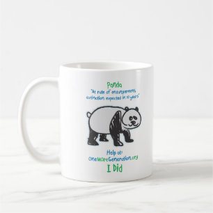 Retten Sie unsere Pandas Kaffeetasse