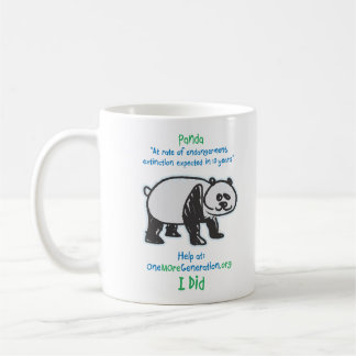 Retten Sie unsere Pandas Kaffeetasse