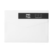 Retten Sie unsere Umgriffsaufkleber des Datums-| (Rückseite)