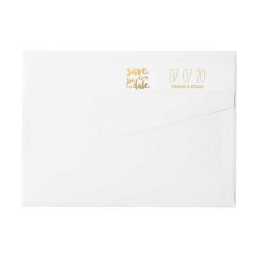 Retten Sie unsere Umgriffsaufkleber des Datums-| (Rückseite)