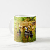 Retten Sie unserem Planeten wandernde Kaffeetasse (Vorderseite Links)
