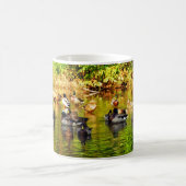 Retten Sie unserem Planeten wandernde Kaffeetasse (Mittel)