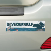 Retten Sie unseren Golf-Autoaufkleber Autoaufkleber (Auf Auto)