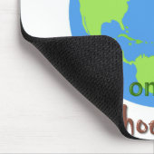 Retten Sie unseren Planeten Mousepad (Ecke)