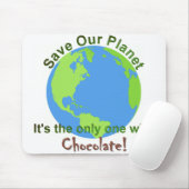 Retten Sie unseren Planeten Mousepad (Mit Mouse)