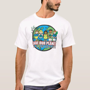 Retten Sie unseren Planeten T-Shirt