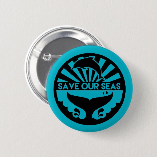 Retten Sie unseren Seeknopf - retten Sie die Button (Vorne & Hinten)