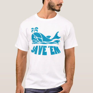 RETTEN SIE WALE T-Shirt