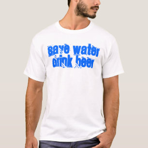 RETTEN SIE WASSER-GETRÄNK-BIER T-Shirt