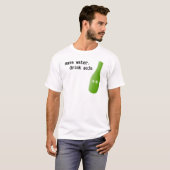 Retten Sie Wasser, Getränk Soju! T-Shirt (Vorne ganz)