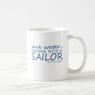 Retten Sie Wasser… Kaffeetasse