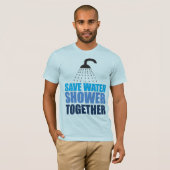 Retten Sie Wasser! T-Shirt (Vorne ganz)