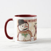 Retten Sie WeihnachtsTasse, Dasher Tasse (Links)