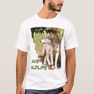 RETTEN SIE WILD LEBENDE TIERE T-Shirt
