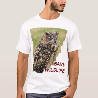 RETTEN SIE WILD LEBENDE TIERE T-Shirt