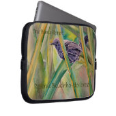 Retten Sie wilde Natur - Sumpf kundengerechtes Laptopschutzhülle (Vorne Rechts)