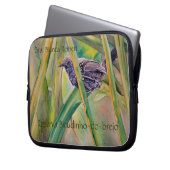 Retten Sie wilde Natur - Sumpf kundengerechtes Laptopschutzhülle (Vorderseite Links)