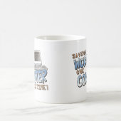 Retten von theWorld Kaffeetasse (Mittel)