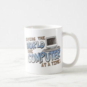 Retten von theWorld Kaffeetasse