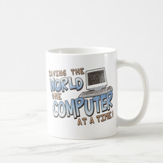 Retten von theWorld Kaffeetasse (Rechts)