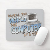 Retten von theWorld Mousepad (Mit Mouse)