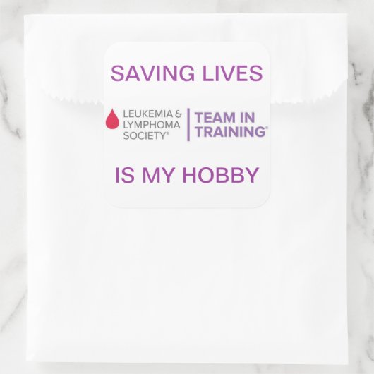 Rettend Aufkleber (Tasche)