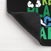 Rettend Bienenrettungstiere Gerecycelt Plastik - E Mousepad (Ecke)