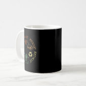 Rettend Bienenrettungstiere Recycelte Plastic Eart Kaffeetasse (Vorderseite Links)