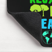 Rettend Bienenrettungstiere Recycelte Plastic Eart Mousepad (Ecke)