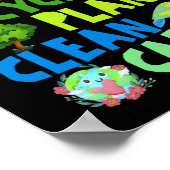Rettend Bienenrettungstiere Recycelte Plastict Ear Poster (Ecke)