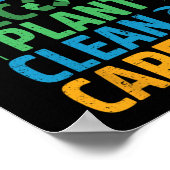 Rettend Bienenrettungstiere Recycelte Plastict Ear Poster (Ecke)