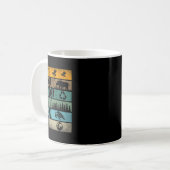 Rettend Bienenrettungstiere Recycelte Plastik-Fun- Kaffeetasse (Vorderseite Links)