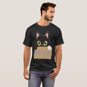 Rettend Cats Cat Adoption Center Mitarbeiter Adopt T-Shirt (Vorne ganz)