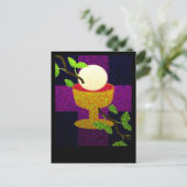 Rettend Cup Postkarte (Stehend Vorderseite)
