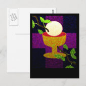Rettend Cup Postkarte (Vorne/Hinten)