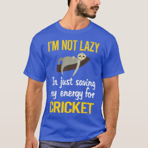 Rettend Energie für Cricket T-Shirt
