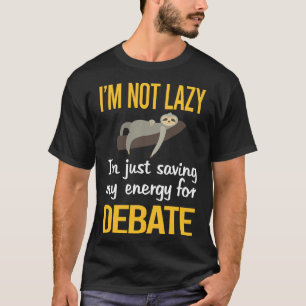 Rettend Energiedebatte T-Shirt