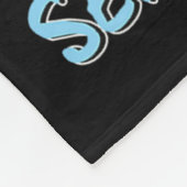 Rettend Fische und Bier beim Singen von Seeschwalb Fleecedecke (Ecke)