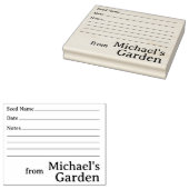 Rettend Gartensaat Gummistempel (Stempel)