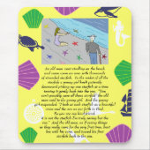 Rettend Glaube Mousepad (Vorne)