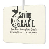 Rettend GRACE Car Air Freshener Autolufterfrischer (Links)