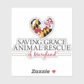 Rettend Grace Decal Aufkleber (Blatt)