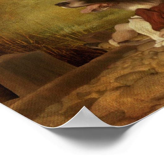 Rettend Grace Poster (Ecke)