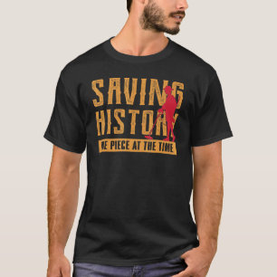 Rettend Historie Metal Detection Treasure Hunter D T-Shirt
