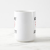 Rettend Impfstoffe Kaffeetasse (Mittel)