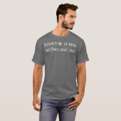 Rettend Impfstoffe Pro Impfstoff T-Shirt (Vorne ganz)