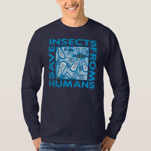 Rettend Insekten T-Shirt (Vorderseite)