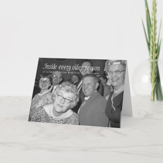 RETTEND JUGENDGrußkarte Dankeskarte (Vorderseite)